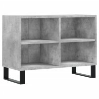 vidaXL TV-Schrank Betongrau 69,5x30x50 cm Holzwerkstoff