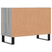 vidaXL TV-Schrank Grau Sonoma 69,5x30x50 cm Holzwerkstoff