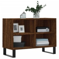 vidaXL TV-Schrank Braun Eichen-Optik 69,5x30x50 cm Holzwerkstoff