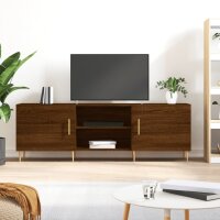 vidaXL TV-Schrank Braun Eichen-Optik 150x30x50 cm Holzwerkstoff