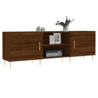 vidaXL TV-Schrank Braun Eichen-Optik 150x30x50 cm Holzwerkstoff