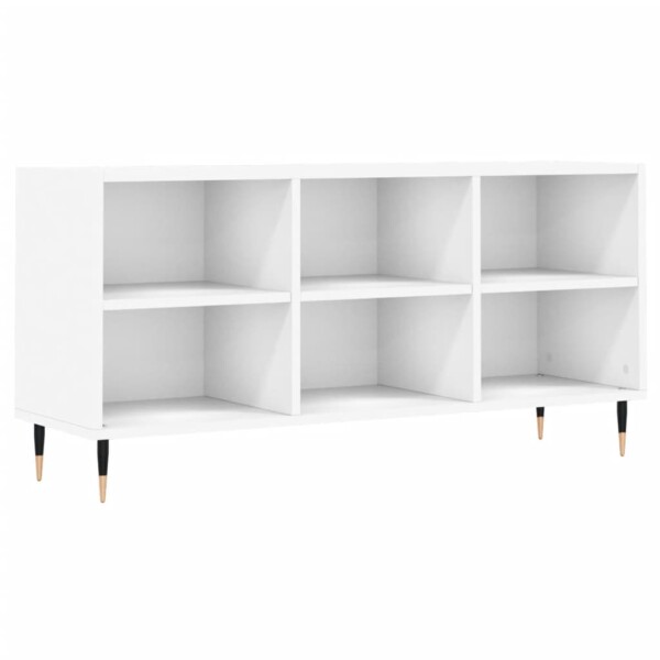 vidaXL TV-Schrank Wei&szlig; 103,5x30x50 cm Holzwerkstoff