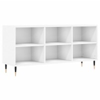 vidaXL TV-Schrank Wei&szlig; 103,5x30x50 cm Holzwerkstoff