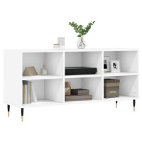 vidaXL TV-Schrank Wei&szlig; 103,5x30x50 cm Holzwerkstoff