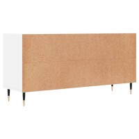 vidaXL TV-Schrank Wei&szlig; 103,5x30x50 cm Holzwerkstoff