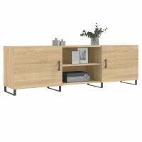 vidaXL TV-Schrank Sonoma-Eiche 150x30x50 cm Holzwerkstoff