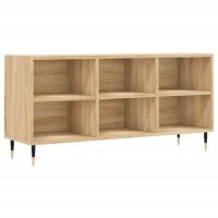 vidaXL TV-Schrank Sonoma-Eiche 103,5x30x50 cm Holzwerkstoff