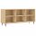 vidaXL TV-Schrank Sonoma-Eiche 103,5x30x50 cm Holzwerkstoff