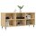 vidaXL TV-Schrank Sonoma-Eiche 103,5x30x50 cm Holzwerkstoff