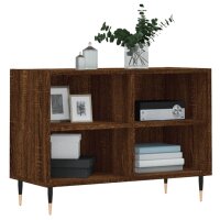 vidaXL TV-Schrank Braun Eichen-Optik 69,5x30x50 cm Holzwerkstoff