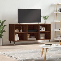 vidaXL TV-Schrank Braun Eichen-Optik 103,5x30x50 cm Holzwerkstoff