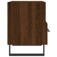 vidaXL Nachttisch Braune Eiche 40x35x47,5 cm Holzwerkstoff