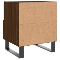 vidaXL Nachttisch Braune Eiche 40x35x47,5 cm Holzwerkstoff