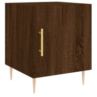 vidaXL Nachttisch Braun Eichen-Optik 40x40x50 cm...