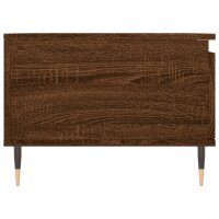 vidaXL Couchtisch Braun Eichen-Optik 90x50x36,5 cm Holzwerkstoff