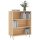 vidaXL B&uuml;cherregal Sonoma-Eiche 69,5x32,5x90 cm Holzwerkstoff