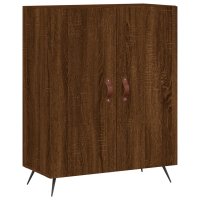 vidaXL Sideboard Braun Eichen-Optik 69,5x34x90 cm...