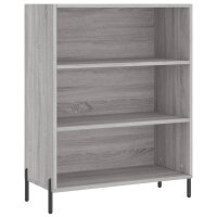 vidaXL Regalschrank Grau Sonoma 69,5x32,5x90 cm...