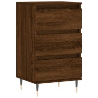 vidaXL Sideboard Braun Eichen-Optik 40x35x70 cm...