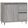 vidaXL Badschrank Grau Sonoma 65x33x60 cm Holzwerkstoff