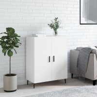 vidaXL Sideboard Wei&szlig; 69,5x34x90 cm Holzwerkstoff