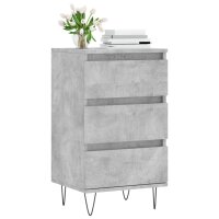 vidaXL Sideboard Betongrau 40x35x70 cm Holzwerkstoff