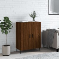 vidaXL Sideboard Braun Eichen-Optik 69,5x34x90 cm Holzwerkstoff