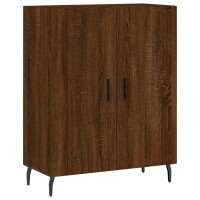 vidaXL Sideboard Braun Eichen-Optik 69,5x34x90 cm Holzwerkstoff