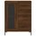 vidaXL Highboard Braun Eichen-Optik 69,5x34x180 cm Holzwerkstoff