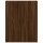 vidaXL Highboard Braun Eichen-Optik 69,5x34x180 cm Holzwerkstoff