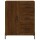 vidaXL Highboard Braun Eichen-Optik 69,5x34x180 cm Holzwerkstoff