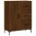 vidaXL Highboard Braun Eichen-Optik 69,5x34x180 cm Holzwerkstoff