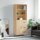 vidaXL Highboard Sonoma-Eiche 69,5x34x180 cm Holzwerkstoff