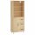 vidaXL Highboard Sonoma-Eiche 69,5x34x180 cm Holzwerkstoff