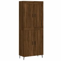 vidaXL Highboard Braun Eichen-Optik 69,5x34x180 cm...