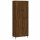 vidaXL Highboard Braun Eichen-Optik 69,5x34x180 cm Holzwerkstoff