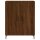 vidaXL Highboard Braun Eichen-Optik 69,5x34x180 cm Holzwerkstoff