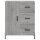 vidaXL Highboard Grau Sonoma 69,5x34x180 cm Holzwerkstoff