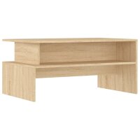 vidaXL Couchtisch Sonoma-Eiche 90x55x42,5 cm Holzwerkstoff