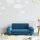 vidaXL Kindersofa Blau 70x45x33 cm Samt