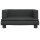 vidaXL Kindersofa Schwarz 60x40x30 cm Kunstleder