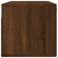 vidaXL Wandschrank Braun Eichen-Optik 100x36,5x35 cm Holzwerkstoff