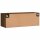 vidaXL Wandschrank Braun Eichen-Optik 100x36,5x35 cm Holzwerkstoff