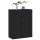 vidaXL Wandschrank Schwarz 69,5x34x90 cm Holzwerkstoff