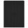 vidaXL Wandschrank Schwarz 69,5x34x90 cm Holzwerkstoff