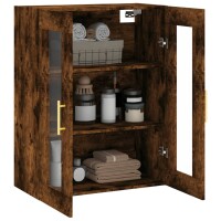 vidaXL Wandschrank R&auml;uchereiche 69,5x34x90 cm