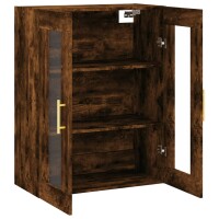 vidaXL Wandschrank R&auml;uchereiche 69,5x34x90 cm