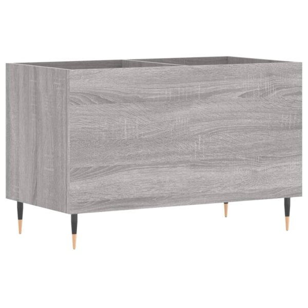 vidaXL Plattenschrank Grau Sonoma 74,5x38x48 cm Holzwerkstoff