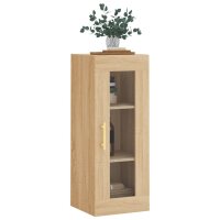 vidaXL Wandschrank Sonoma-Eiche 34,5x34x90 cm