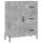 vidaXL Sideboard Betongrau 69,5x34x90 cm Holzwerkstoff